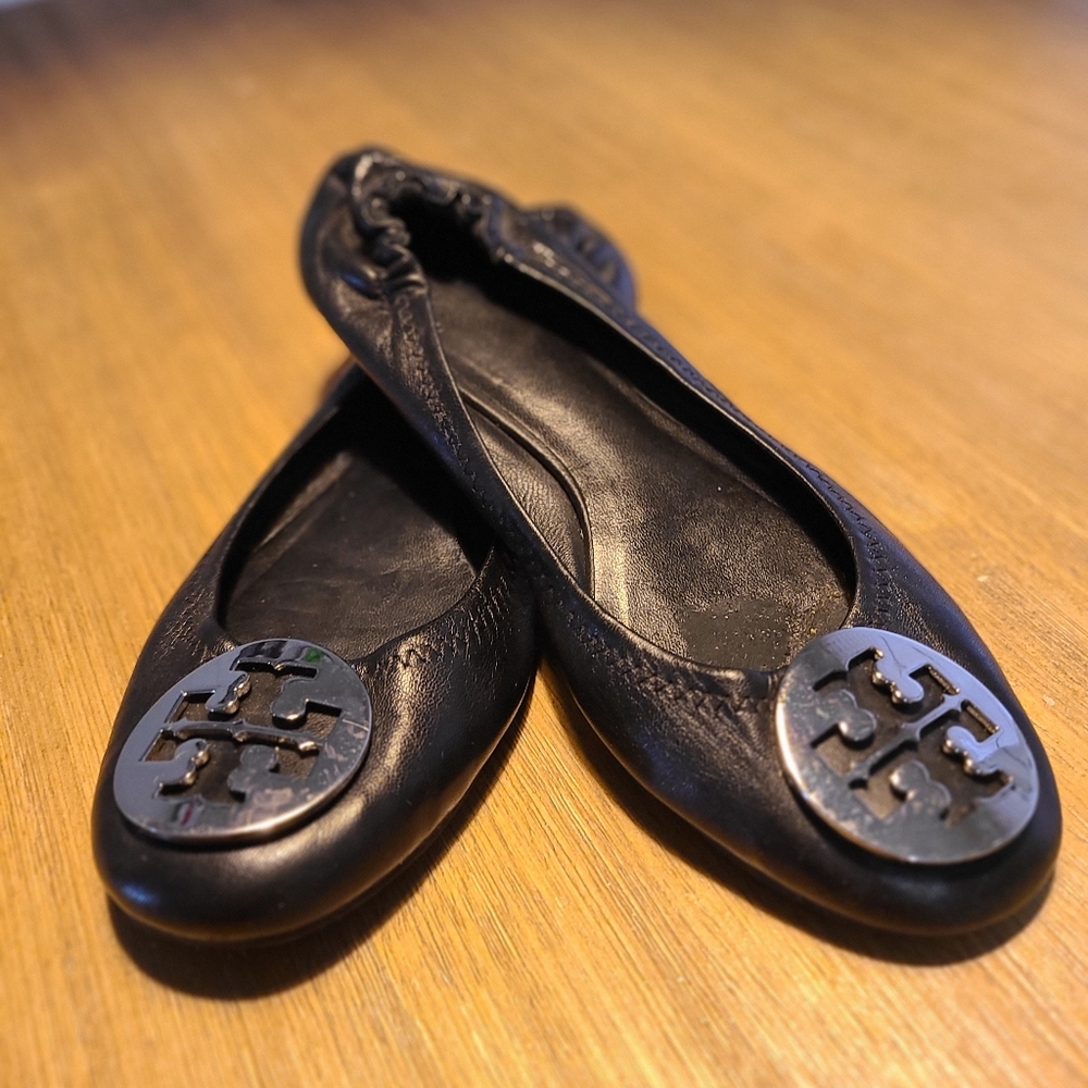 Tory Burch Reva Ballerina Flats